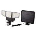 Lampa solarna ścienna potrójna LED 1000 lm - 2318350