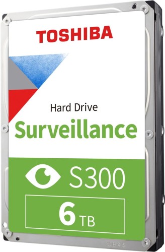 Dysk HDD Toshiba S300 HDWT860UZSVA 6TB - 2326231