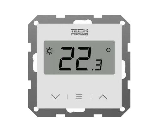 Bezprzewodowy regulator pokojowy biały F-8Z Tech Sterowniki - 2327462