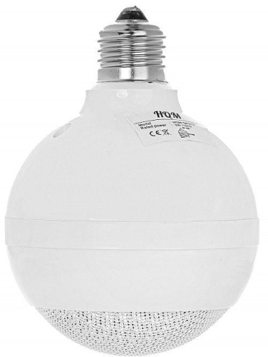 Głośnik kulowy HQM-SK313 3W 100V gwint E27 Biały - 2326445