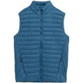 Kamizelka męska 4F M062 denim 4FAW23TVESM062 32S - 2317432