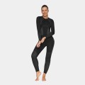 Bielizna termoaktywna damska Alpinus Active Base Layer Set czarno-szara GT43253 - 1950446