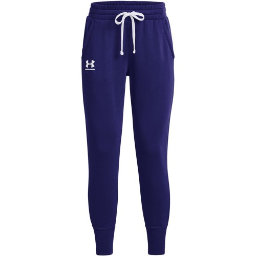 Spodnie damskie Under Armour Rival Fleece granatowe 1356416 468 - 1950844