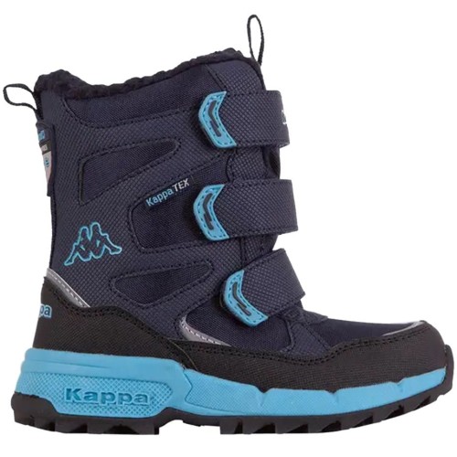 Buty dla dzieci Kappa Vipos Tex granatowo-niebieskie 260902K 6766 - 1945902