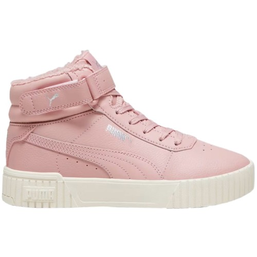 Buty dla dzieci Puma Carina 2.0 Mid WTR różowe 387380 03 - 1945901