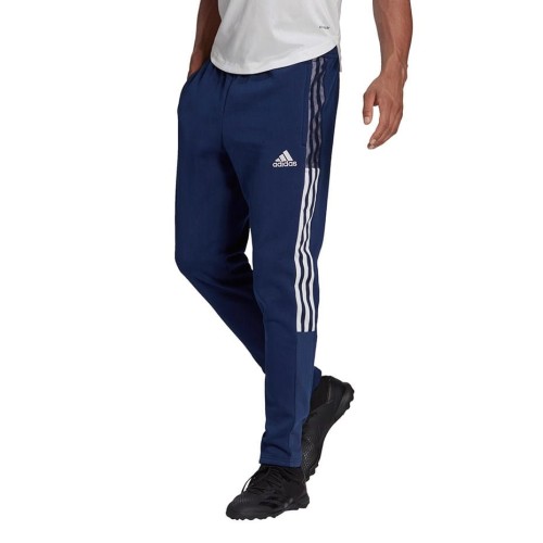 Spodnie męskie adidas Tiro 21 Sweat granatowe GH4467 - 1950732