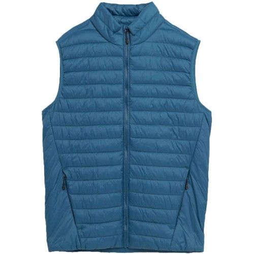 Kamizelka męska 4F M062 denim 4FAW23TVESM062 32S - 1950476