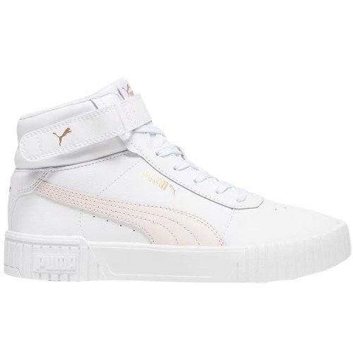 Buty damskie Puma Carina 2.0 Mid białe 385851 07 - 1946025