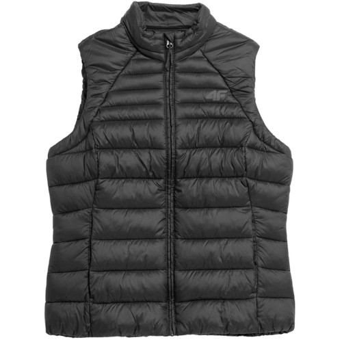 Kamizelka damska puchowa 4F F091 głęboka czerń 4FSS23TDJAF091 20S - 1950463