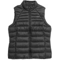 Kamizelka damska puchowa 4F F091 głęboka czerń 4FSS23TDJAF091 20S - 2317420