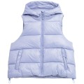 Kamizelka damska puchowa 4F F092 jasny fiolet 4FSS23TDJAF092 52S - 2317476