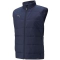 Kamizelka męska Puma Team Liga Vest Jacket granatowa 657968 06 - 1950474