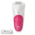 Depilator z pęsetami do ciała Braun Silk-épil SensoSmart 5-500 (kolor biały) - 2104047