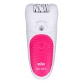 Depilator z pęsetami do ciała Braun Silk-épil SensoSmart 5-500 (kolor biały) - 2104039