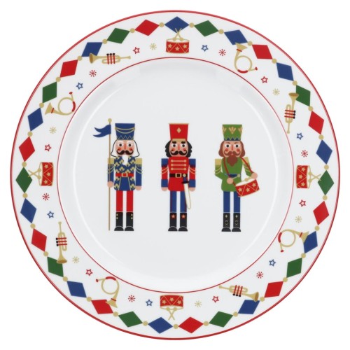 Taca okrągła do serwowania The Christmas Band - 31 cm - 1936434