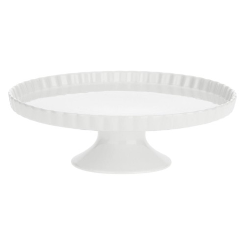 Patera do ciasta Arezzo - Biały, 29 cm - 1883213
