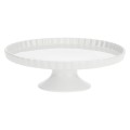 Patera do ciasta Arezzo - Biały, 29 cm - 2309653