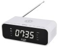 Radiobudzik z bezprzewodową ładowarką i FM - 1892836