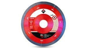 RUBI TARCZA DIAMENTOWA CPJ 125 SUPERPRO DO GRESU - 1976675