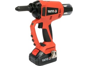 YATO NITOWNICA 18V   2.4, 3.0-3.2, 4.0, 4.8-5.0mm