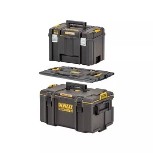 DEWALT SKRZYNIA TOUGHSYSTEM 2,0 DS300 + ADAPTER + SKRZYNIA TSTAK VI
