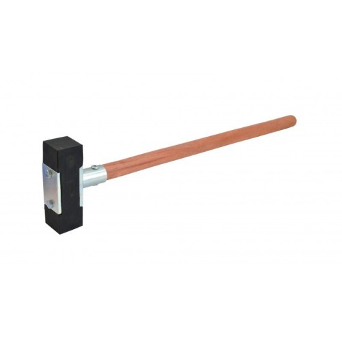 AWTOOLS MŁOTEK BRUKARSKI 2,5KG /  90cm WYMIENNA GUMA - 1976904