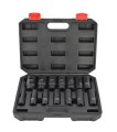 AWTOOLS ZESTAW NASADEK UDAROWYCH 1/2" 14cz. BLACK LINE - 2155918
