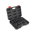 AWTOOLS ZESTAW NASADEK UDAROWYCH 1/2" 14cz. BLACK LINE - 2155915