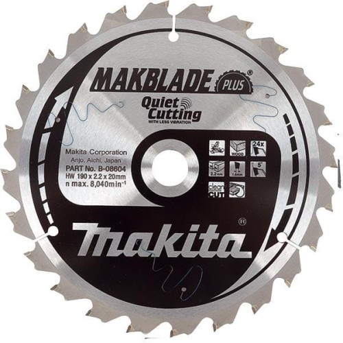 PIŁA TARCZOWA DO DREWNA 255x30mm 40-ZĘBÓW MAKBLADE >>>B-32471 - 1976677