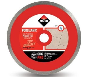 RUBI TARCZA DIAMENTOWA CPC 180 PRO