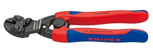 KNIPEX SZCZYPCE DO DRUTU 200mm WYGIĘTE - 1976948
