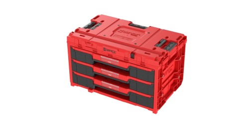 QBRICK SYSTEM ONE DRAWER 3 TOOLBOX 2.0 RED ULTRA HD CUSTOM - 2093405