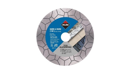 RUBI TARCZA DIAMENTOWA TGS 125 SUPERPRO DO CIĘCIA I SZLIFOWANIA 2w1 - 1976670