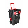 AWTOOLS SKRZYNKA NARZĘDZIOWA NA KOŁACH 450x360x640mm HEAVY - 2152646