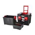 AWTOOLS SKRZYNKA NARZĘDZIOWA NA KOŁACH 450x360x640mm HEAVY - 2152648