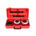 AWTOOLS GWINTOWNICA DO RUR 2szt. 1-1/2", 2"  ZESTAW WALIZKA - 2235769