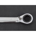 AWTOOLS KLUCZE PŁASKO-OCZKOWE Z GRZECHOTKĄ KOMPLET 12 szt. 8-19 mm - 2155806