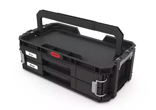 KETER SKRZYNKA ORGANIZER Z 2 SZUFLADAMI CONNECT - 2193722