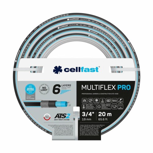 CELLFAST WĄŻ OGRODOWY MULTIFLEX PRO ATS2 1/2" 50m - 1949470