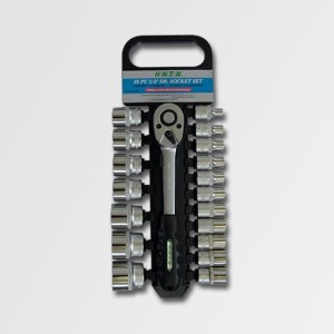 HONITON ZESTAW KLUCZY  19el. 1/2"