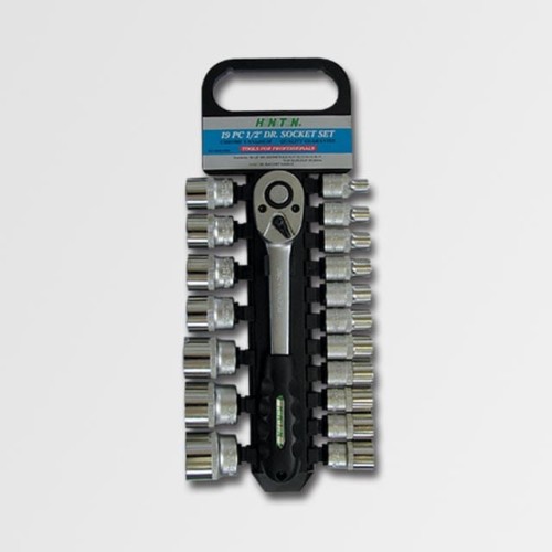 HONITON ZESTAW KLUCZY 1/2" Z GRZECHOTKĄ 19 ELEMENTÓW   4019 - 1950188