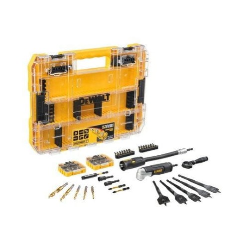 DEWALT ZESTAW WIERTEŁ I BITÓW  85cz. - 2235946
