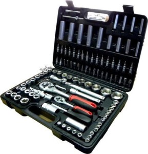 Zestaw kluczy 108 elementów L-TECH