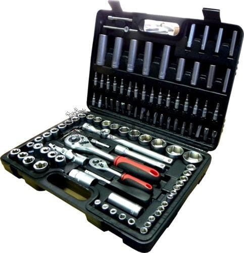 GEKO ZESTAW KLUCZY NASADOWYCH 108cz. L-TECH 10151 - 1950167