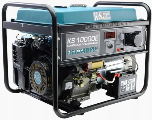 KÖNNER & SÖHNEN GENERATOR PRĄDOTWÓRCZY BENZYNOWY 7,5kW 230V KS 10000E - 1950386