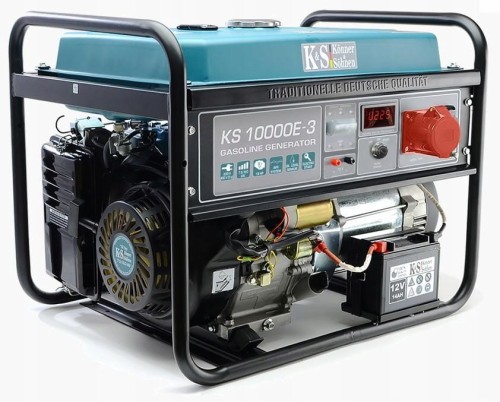 KÖNNER & SÖHNEN GENERATOR PRĄDOTWÓRCZY BENZYNOWY 7,5kW 230/400V KS 10000E-3 - 1950384