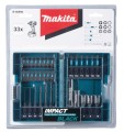 MAKITA ZESTAW WIERTEŁ I KOŃC.+NAS.33el - 2153257