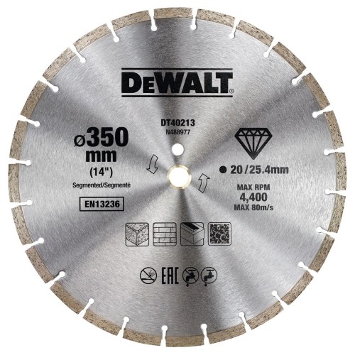 tarcza diamentowa 350x25,4mm - 1919833