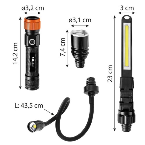 Lampa 3 w 1 - 2194625