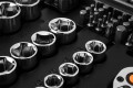 Klucze nasadowe 1/2", 1/4", zestaw 73 szt., CrV - 2194221